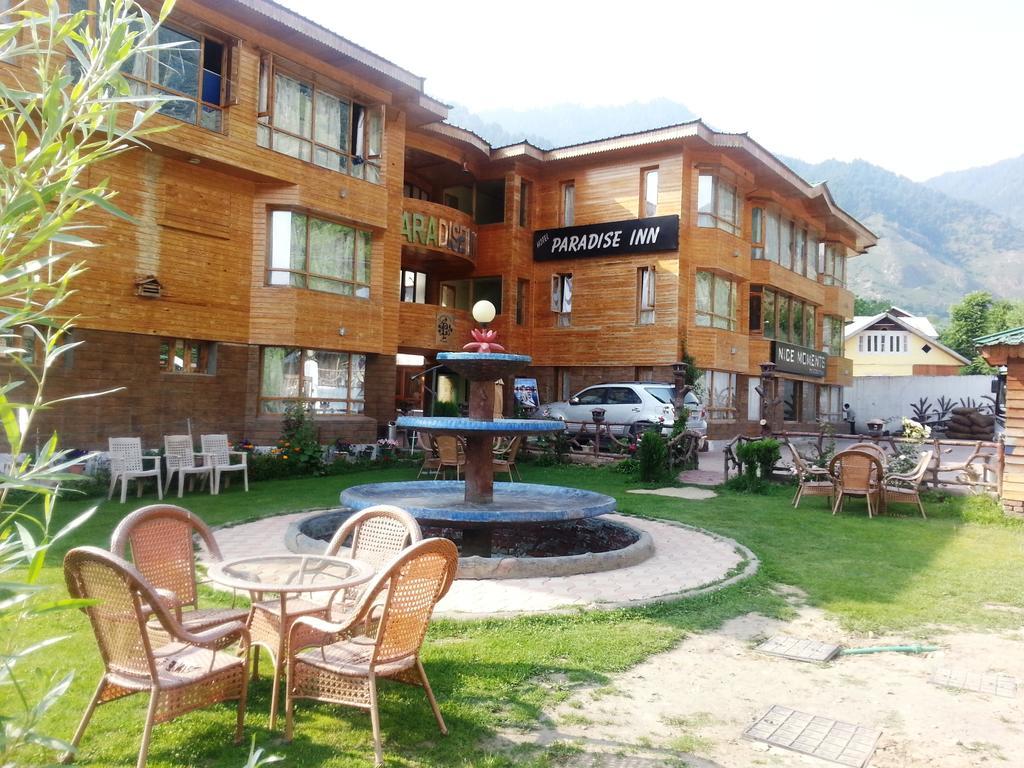 Pahalgām Hotel Paradise Inn מראה חיצוני תמונה