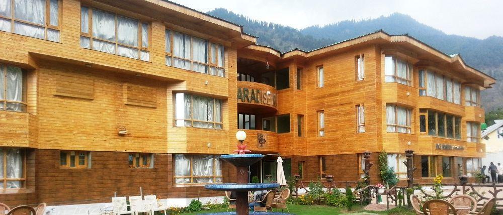 Pahalgām Hotel Paradise Inn מראה חיצוני תמונה