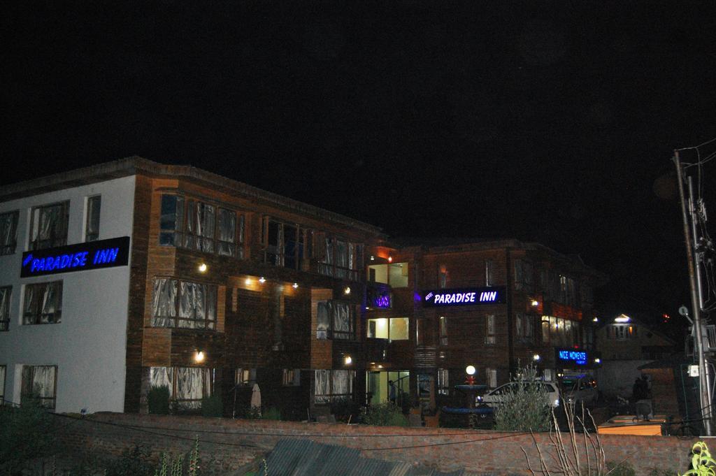 Pahalgām Hotel Paradise Inn מראה חיצוני תמונה